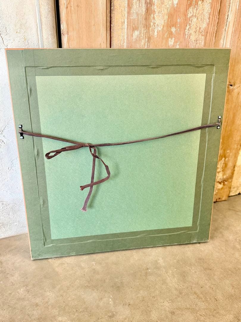 藤田嗣治（レオナール・フジタ）によるリトグラフ 「オートクチュール」「四十雀」