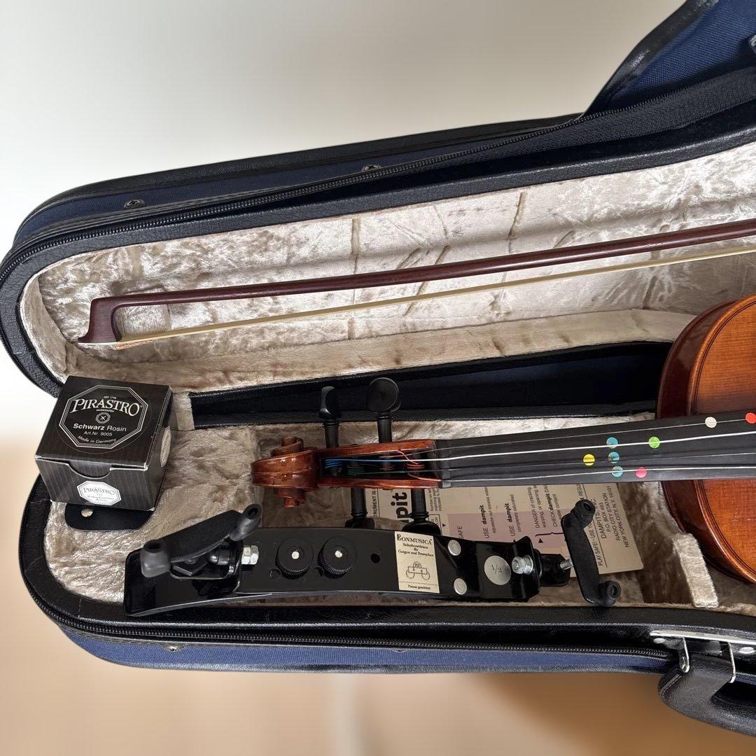 YAMAHA 1/2子供用バイオリン　ケース美品付