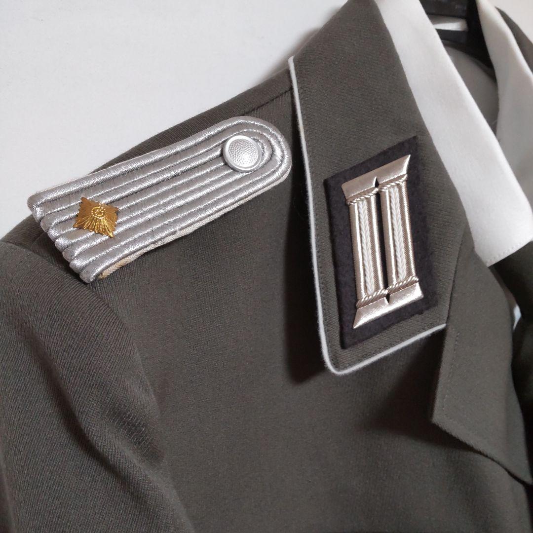 東ドイツ軍 地上軍 将校用制服セット