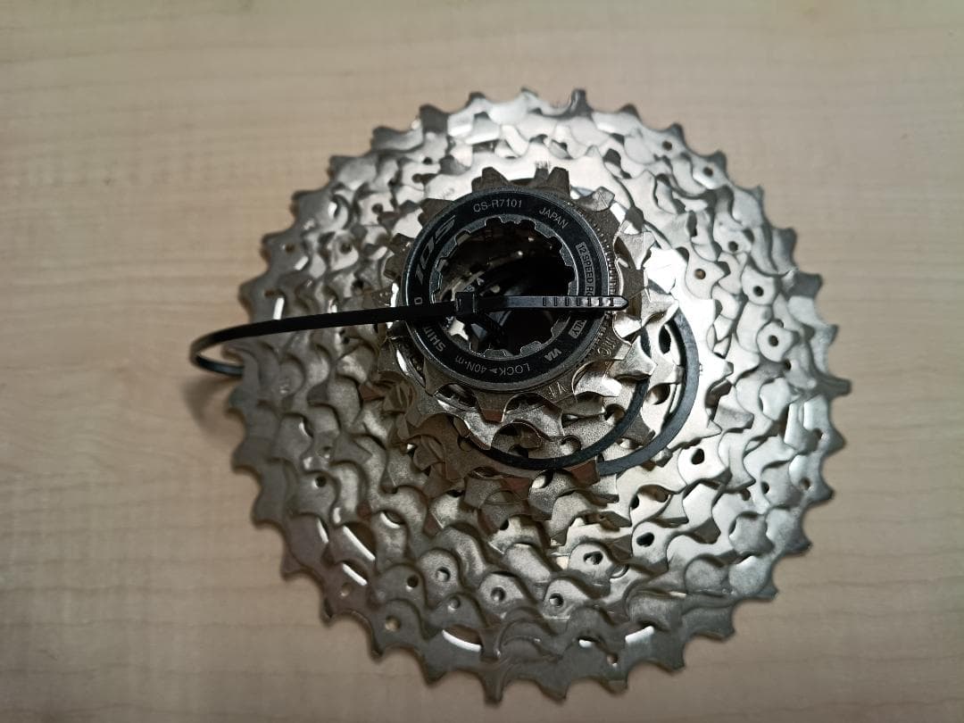 シマノ 105 R7100 12速 コンポセット　Aランク