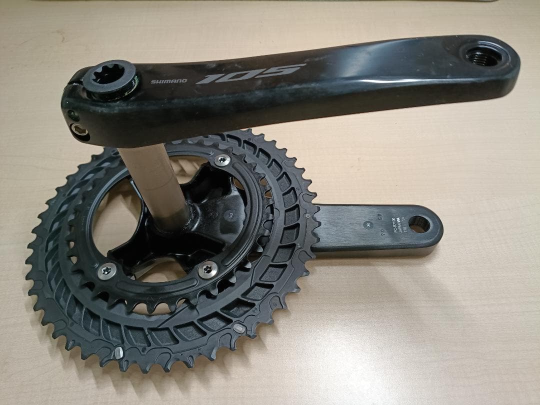 シマノ 105 R7100 12速 コンポセット　Aランク