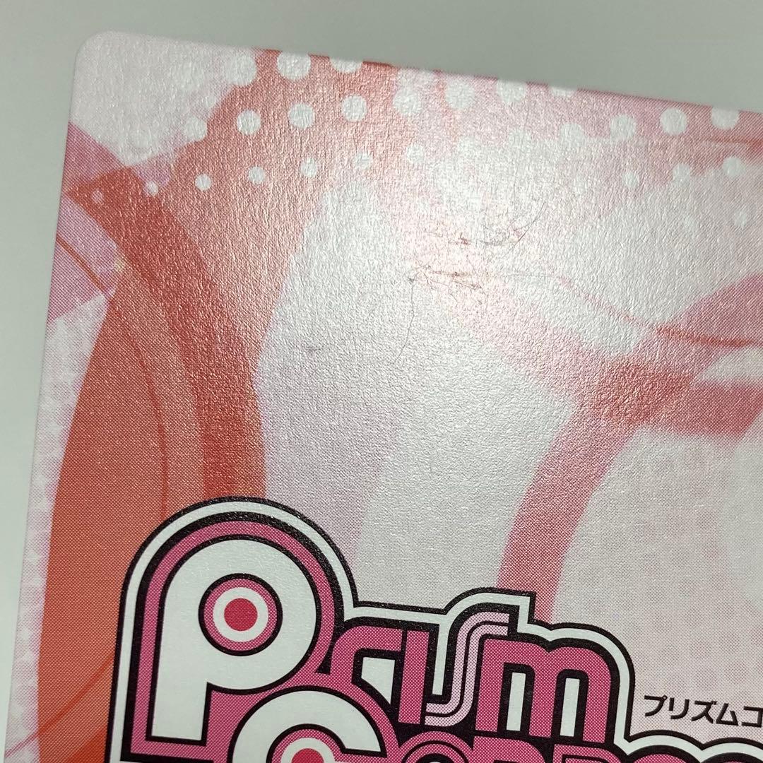 プリズムコネクト　緋弾のアリア　ジャンヌ　直筆サイン入り　カード