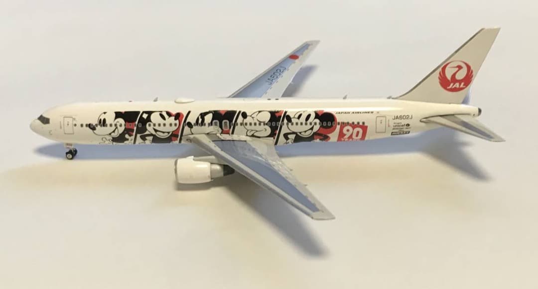 航空機・ヘリコプター JAL B767-300ER sakaki
