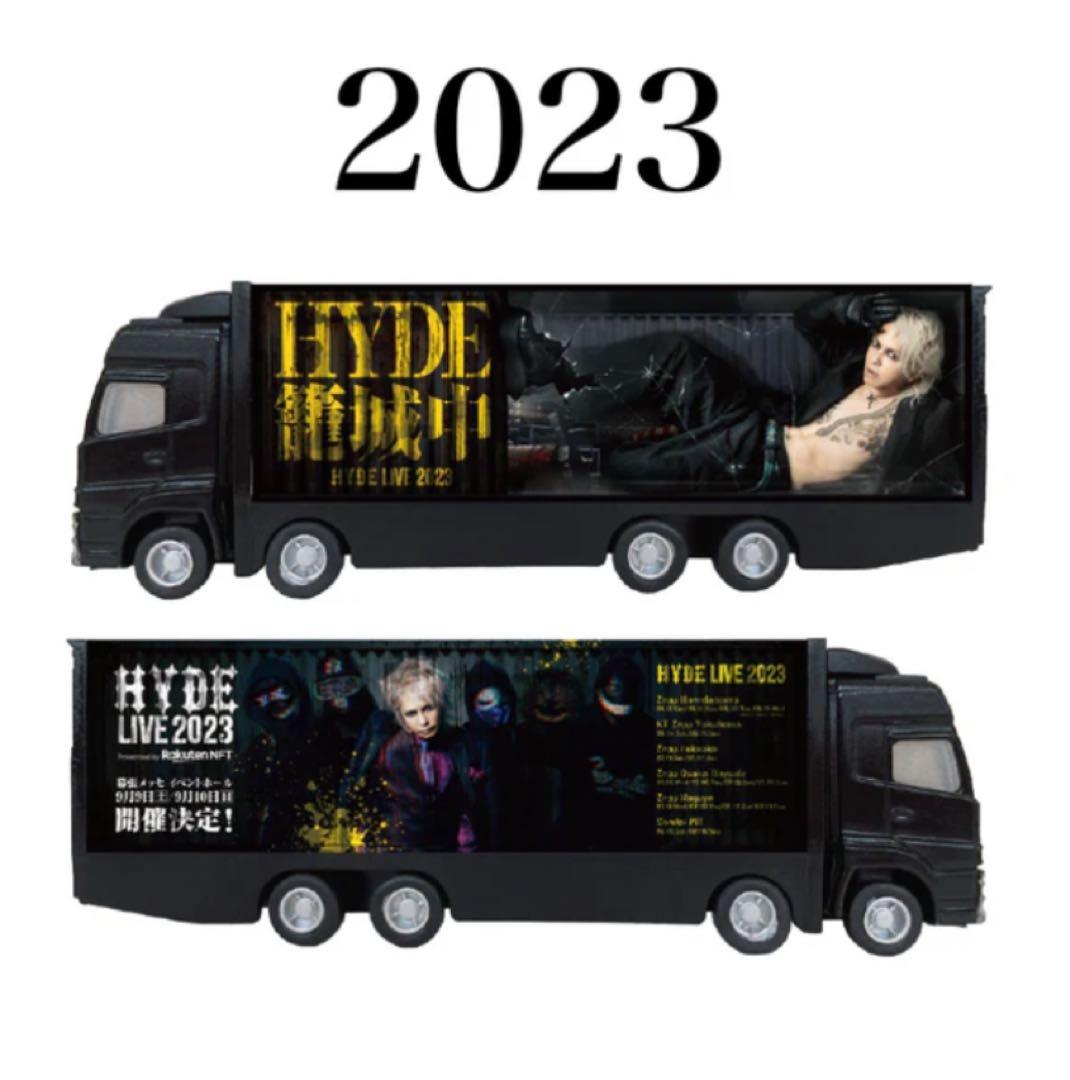 HYDE ミニチュアツアートラック　５個セット　トラックコレクション　ミニカー