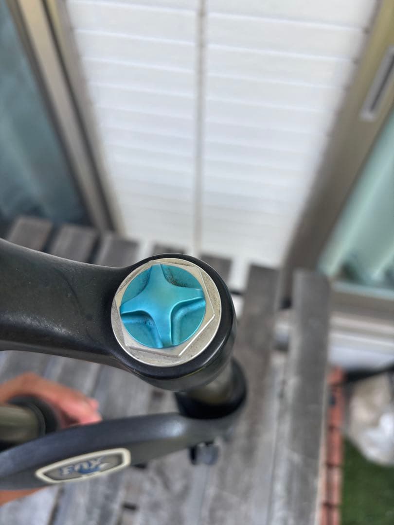 FOX 32 サスペンションフォーク26インチ　travel120mm