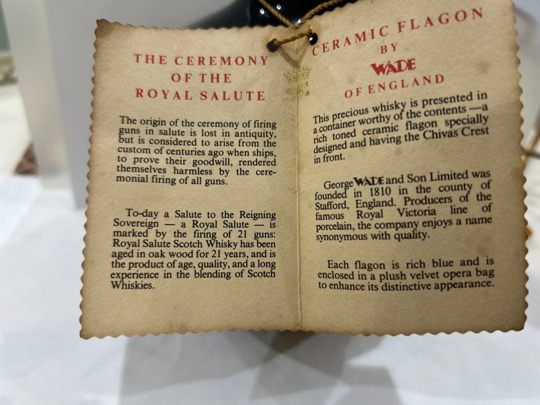 未開栓ウィスキー2本 Salute,Blanton Kentucky