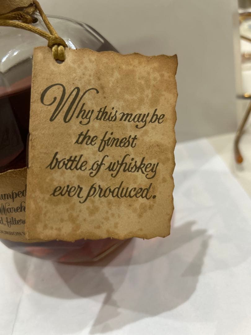 未開栓ウィスキー2本 Salute,Blanton Kentucky