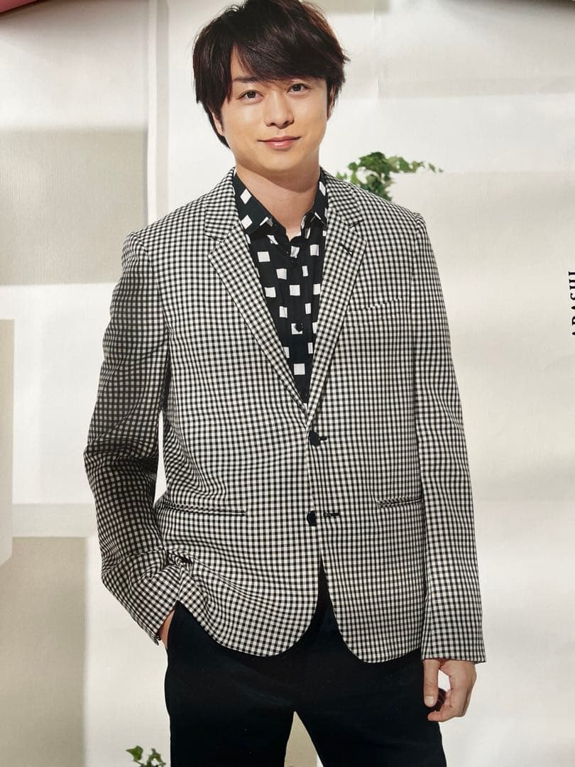 嵐　櫻井翔　ポスター　7枚セット