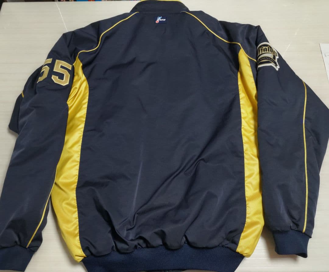 ［期間値下］オリックスバファローズ　55　T-岡田　ミズノプロ　グラウンドコート