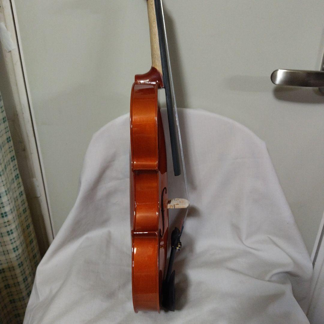 ♥大幅値引しました♥新品未使用品♥初心者大人用♥バイオリン4/4♥弓ケース松脂付