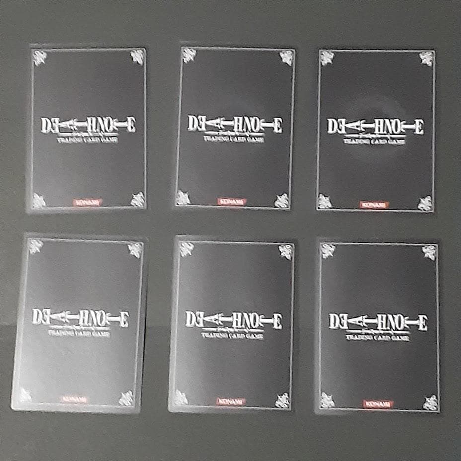 DEATHNOTE デスノート　ニア　トレーディングカード 6枚 セット