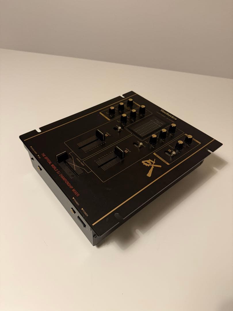 technics sh-ex1200 DJミキサー、ACケーブルなし。