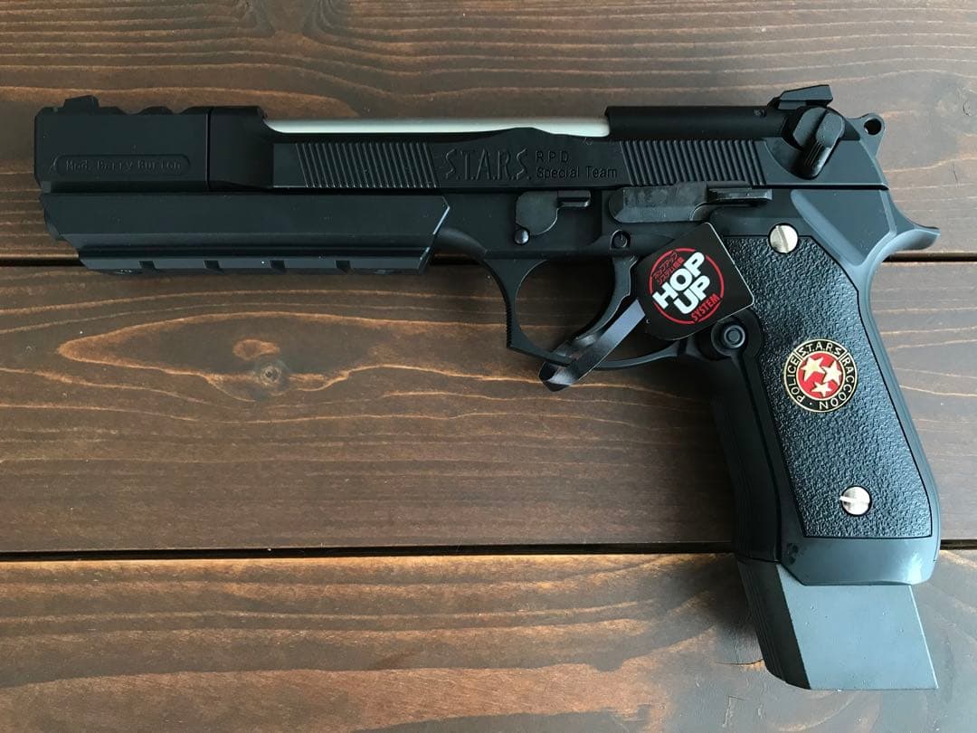 バイオハザード 15周年 サムライエッジ バリーバートンモデル