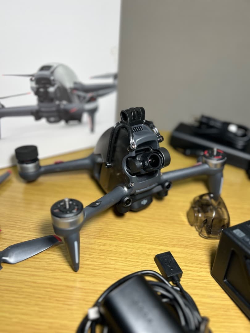 【SALE】DJI FPV コンボ ドローン 4Kカメラ