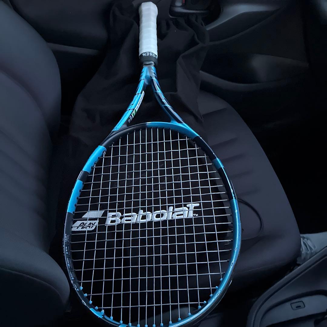 Babolat テニスラケット　ピュアドライブ ケース付き　G3 300g