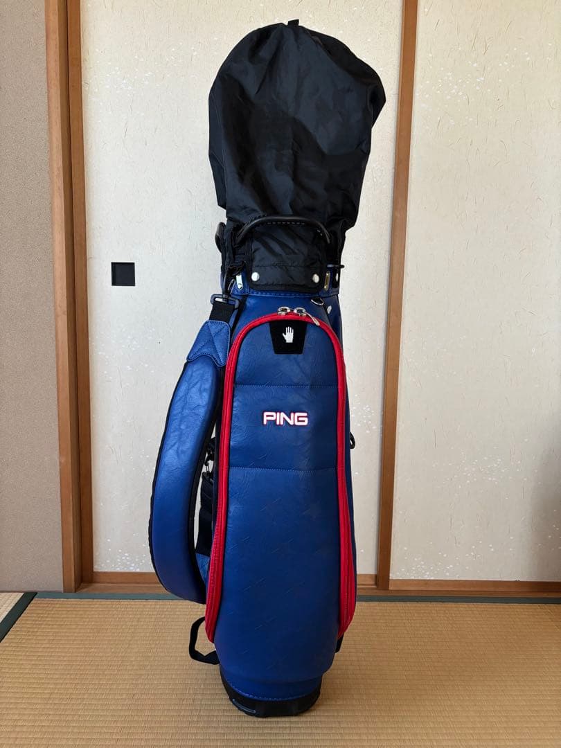 PING ワンポケットキャディバッグ