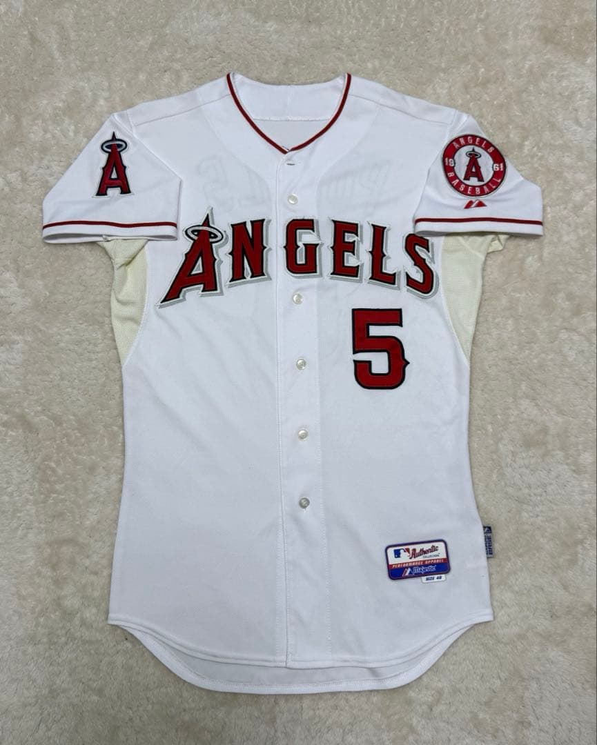 MLB エンゼルス　オーセンティックユニフォーム アルバートプホルス