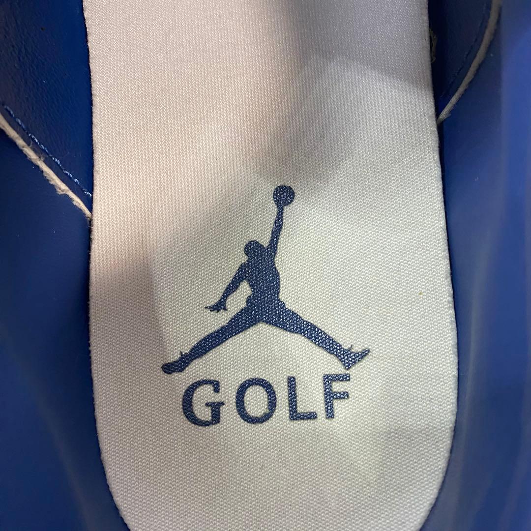 NIKE JORDAN GOLF DM0103-102 ホワイト×ブルー 26
