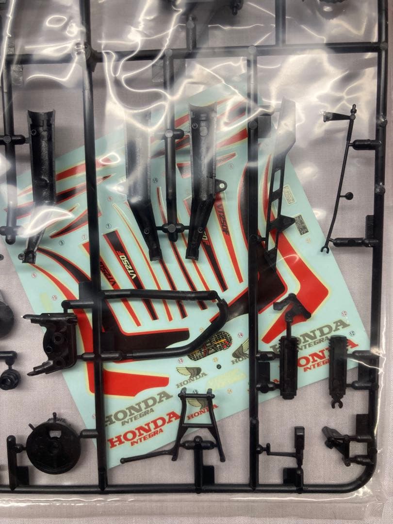 タミヤ１／12オートバイシリーズ ホンダVT250F VF750F 他まとめ