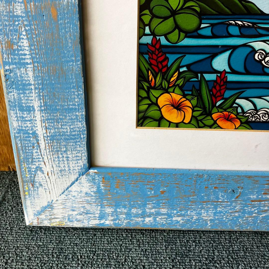 【サイン入】ヘザーブラウン/正規フレーム Tropical Paradise