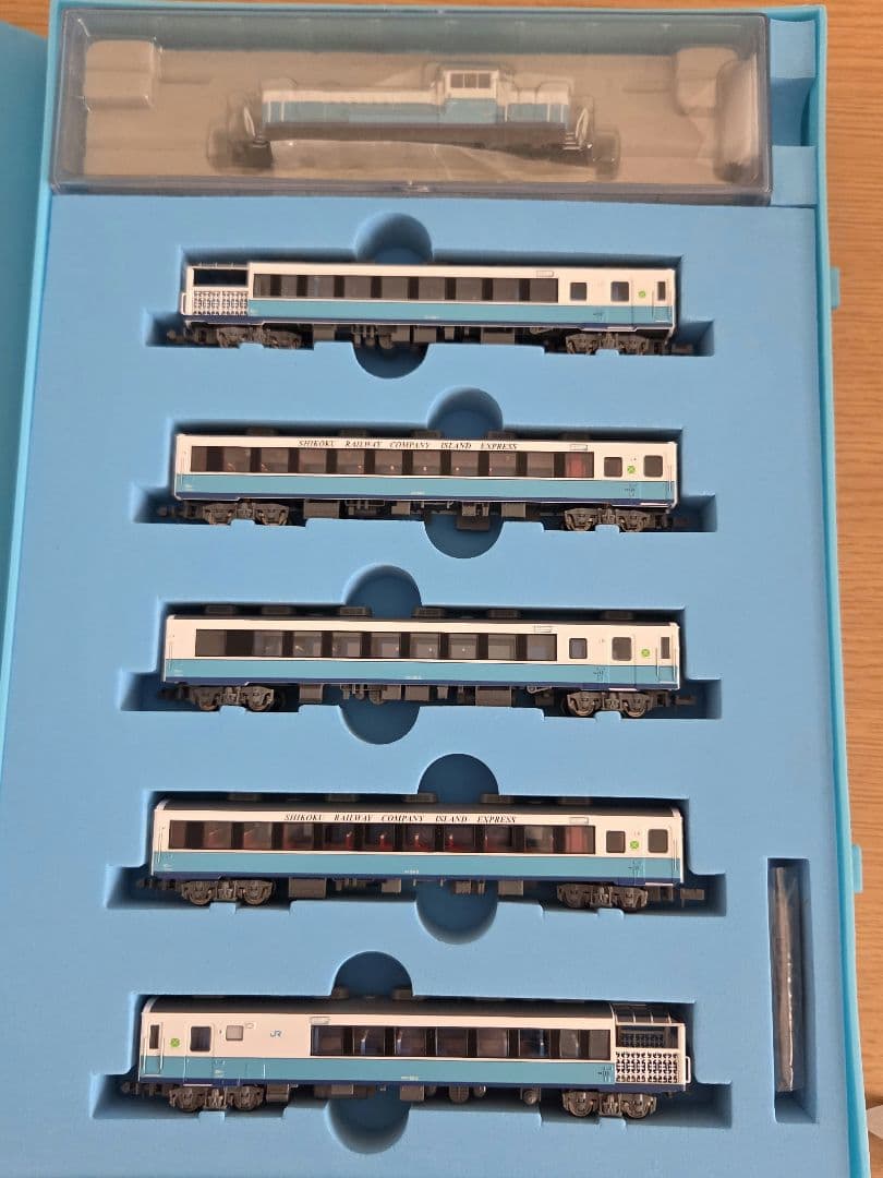 【希少】マイクロエース A-1681 アイランドエクスプレス四国　改造後