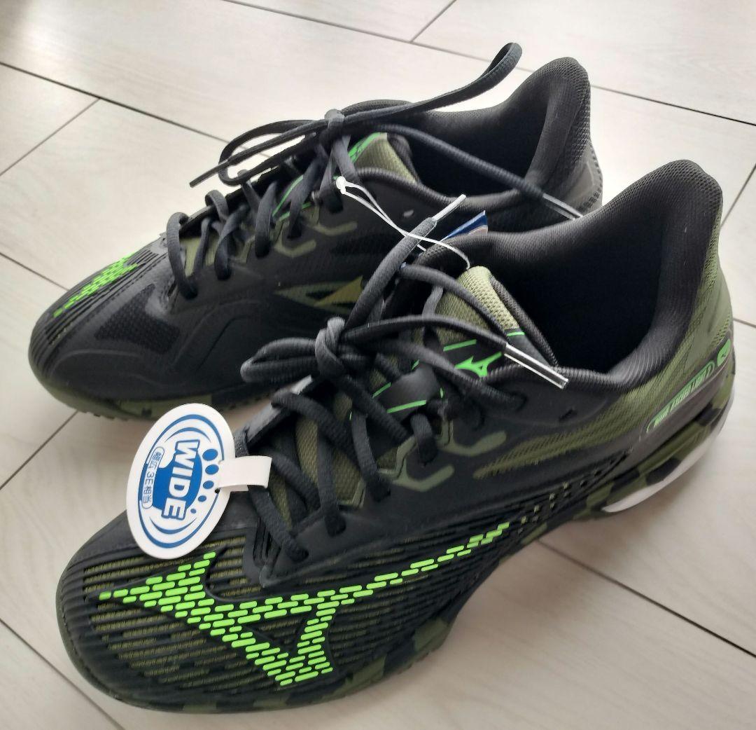 シューズ(男性用) MIZUNO WAVE EXCEED TENNIS 26.0cm