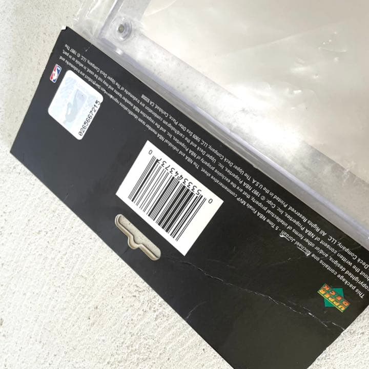 1997年 マイケルジョーダン MVP 記念プレート UPPER DECK