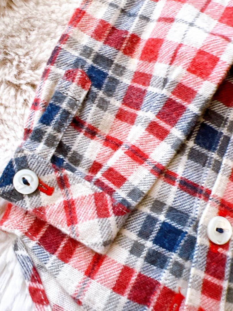 美品❣️Atelier GG ネルシャツ