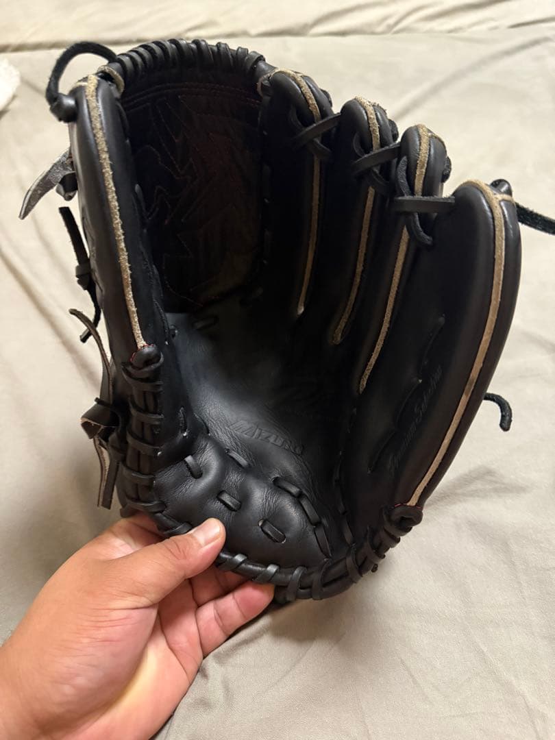 ミズノプロ　限定モデル　前田　硬式　グローブ