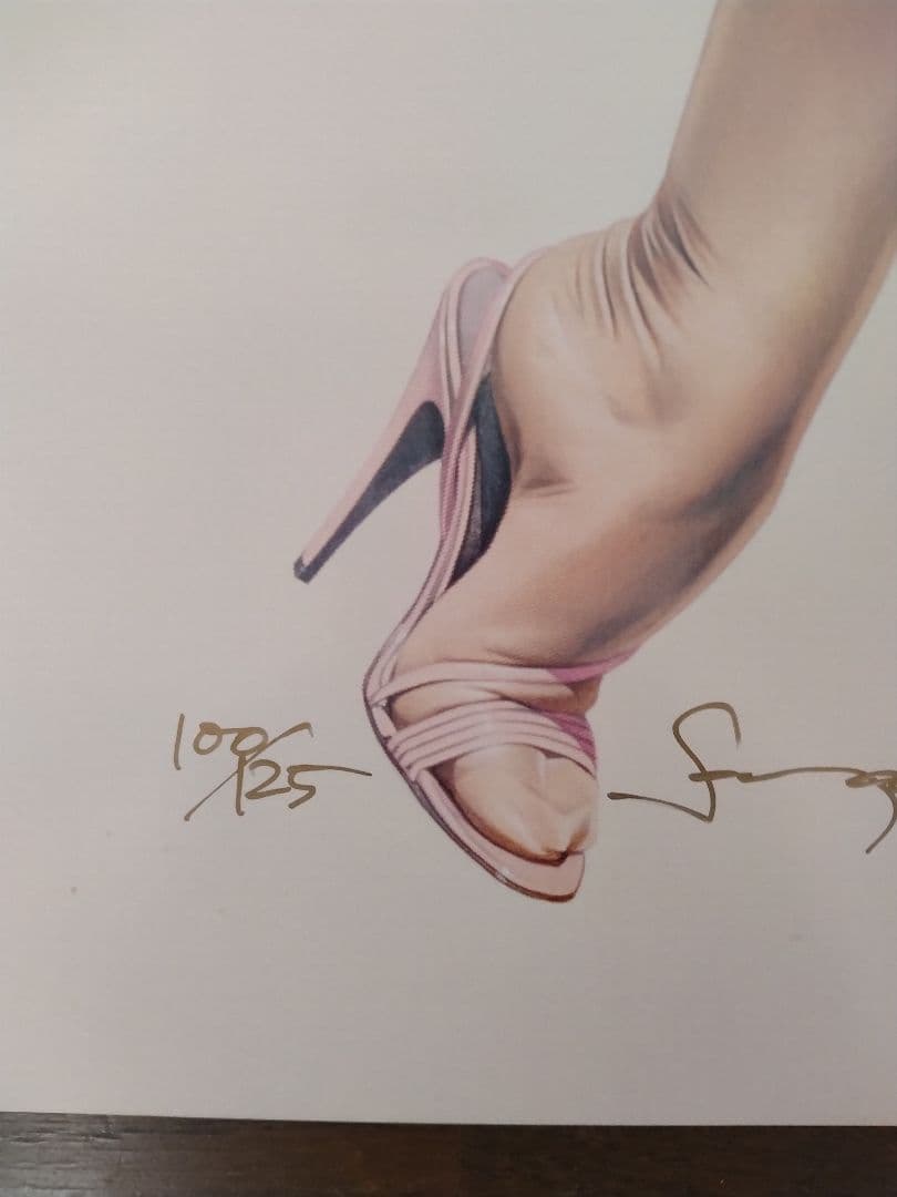 空山基リトグラフ54