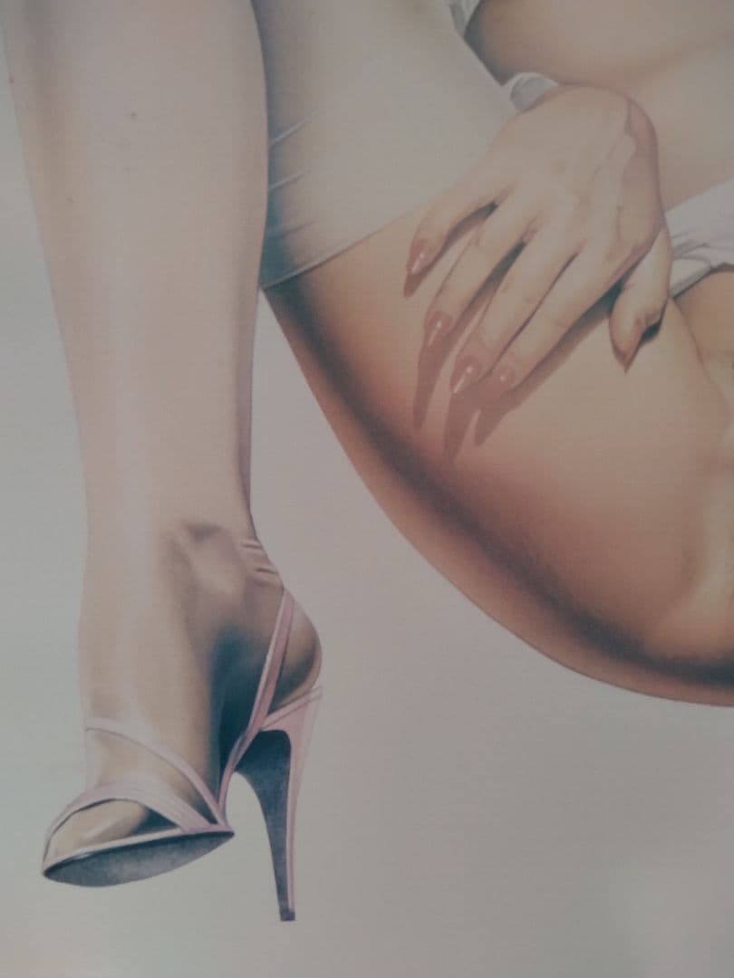 空山基リトグラフ54