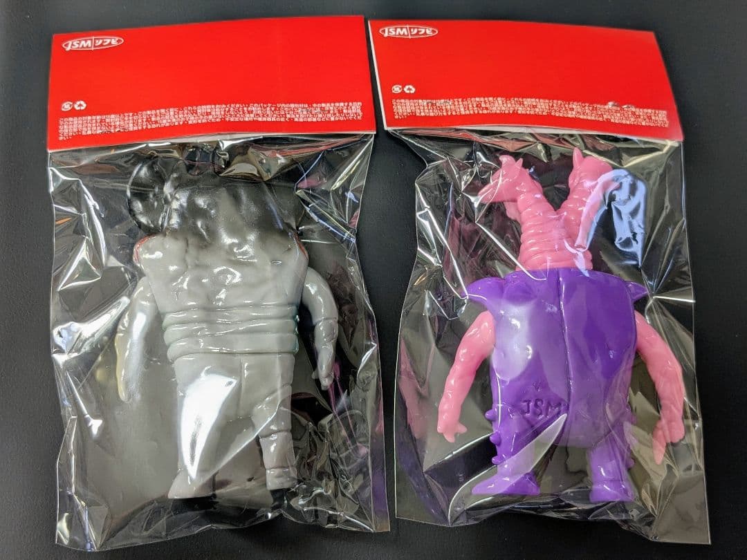 ス*ン様 JSM sofubi ソフビ クレイジーバービー&地獄の三重獣 2体セ