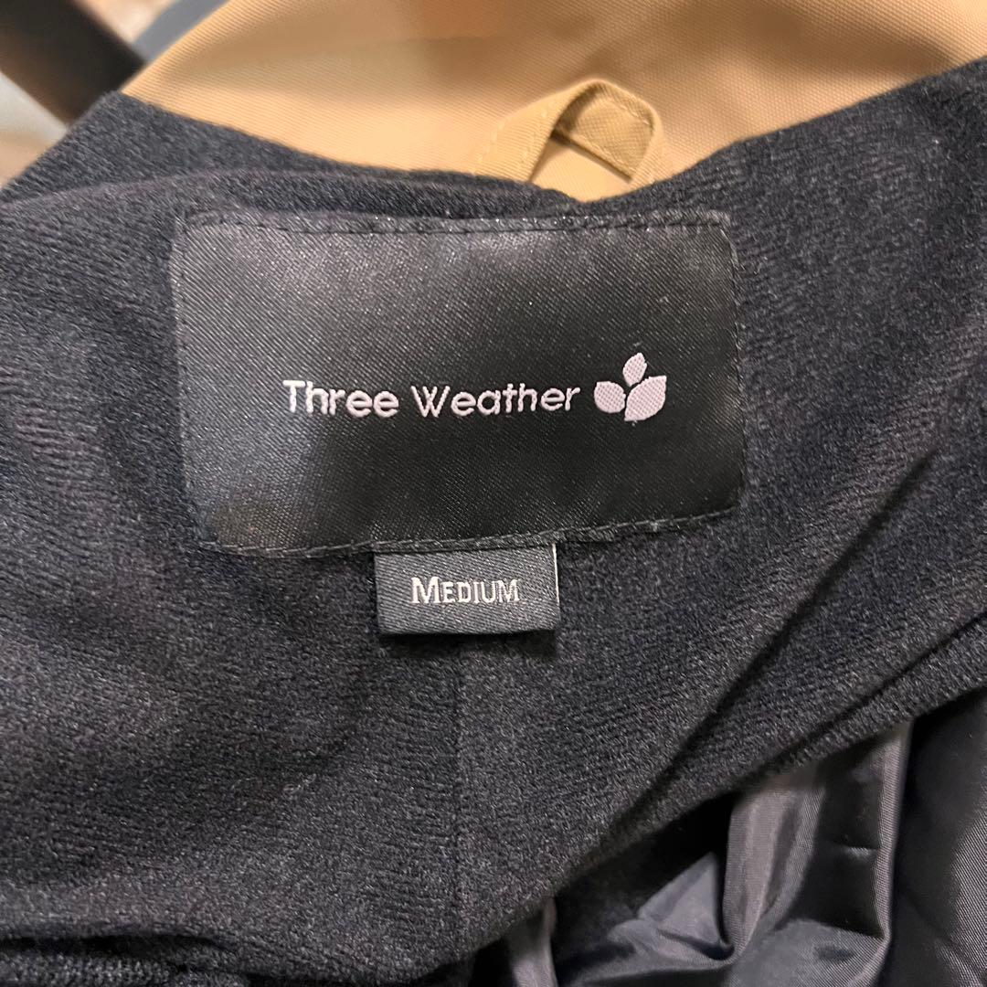 ベージュ サスペンダー付きスノーボードオーバーオール