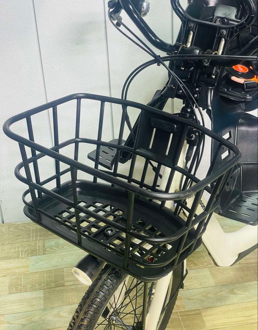 3130パナソニック16アンペア　子供乗せ　電動アシスト自転車