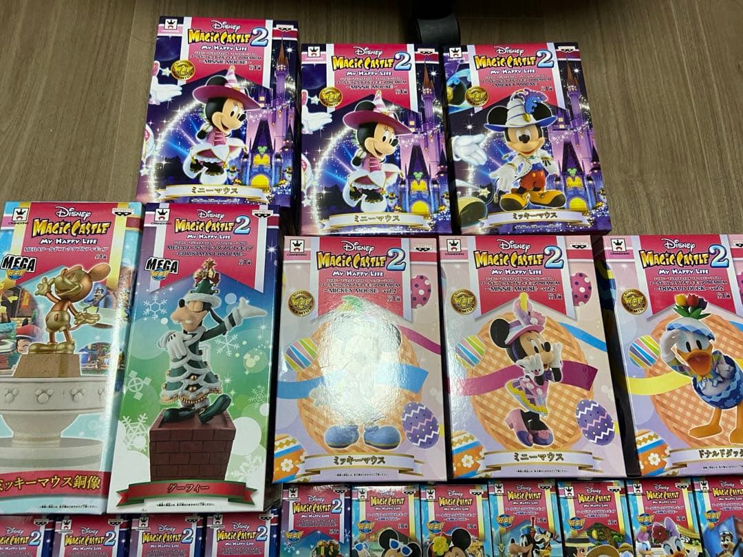 マジックキャッスル　ディズニー　ワールドコレクタブルフィギュア　ミッキー