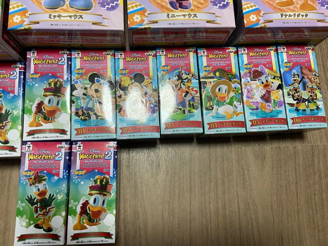 マジックキャッスル　ディズニー　ワールドコレクタブルフィギュア　ミッキー