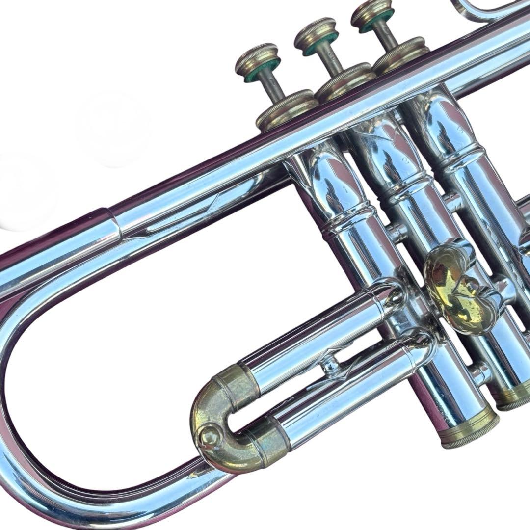 NIKKAN No.20 トランペット 本体 マウスピース2個付き