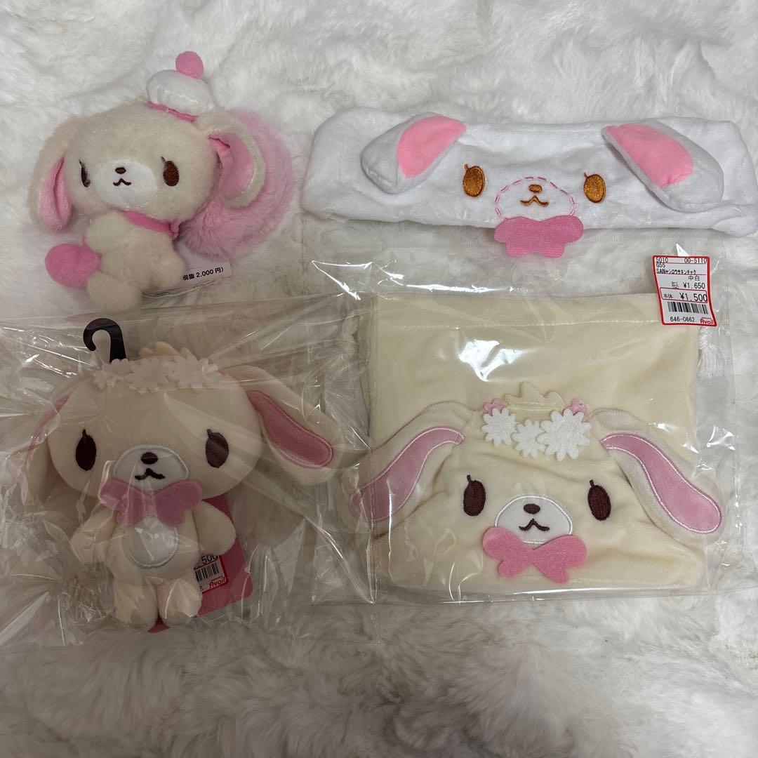 シュガーバニーズ　シロウサ　セット売り