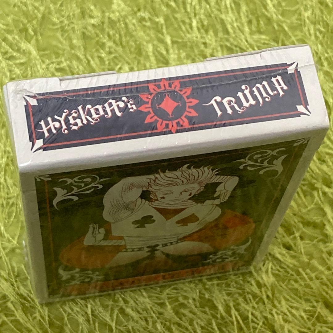 HUNTER × HUNTER ヒソカ トランプ 未開封品