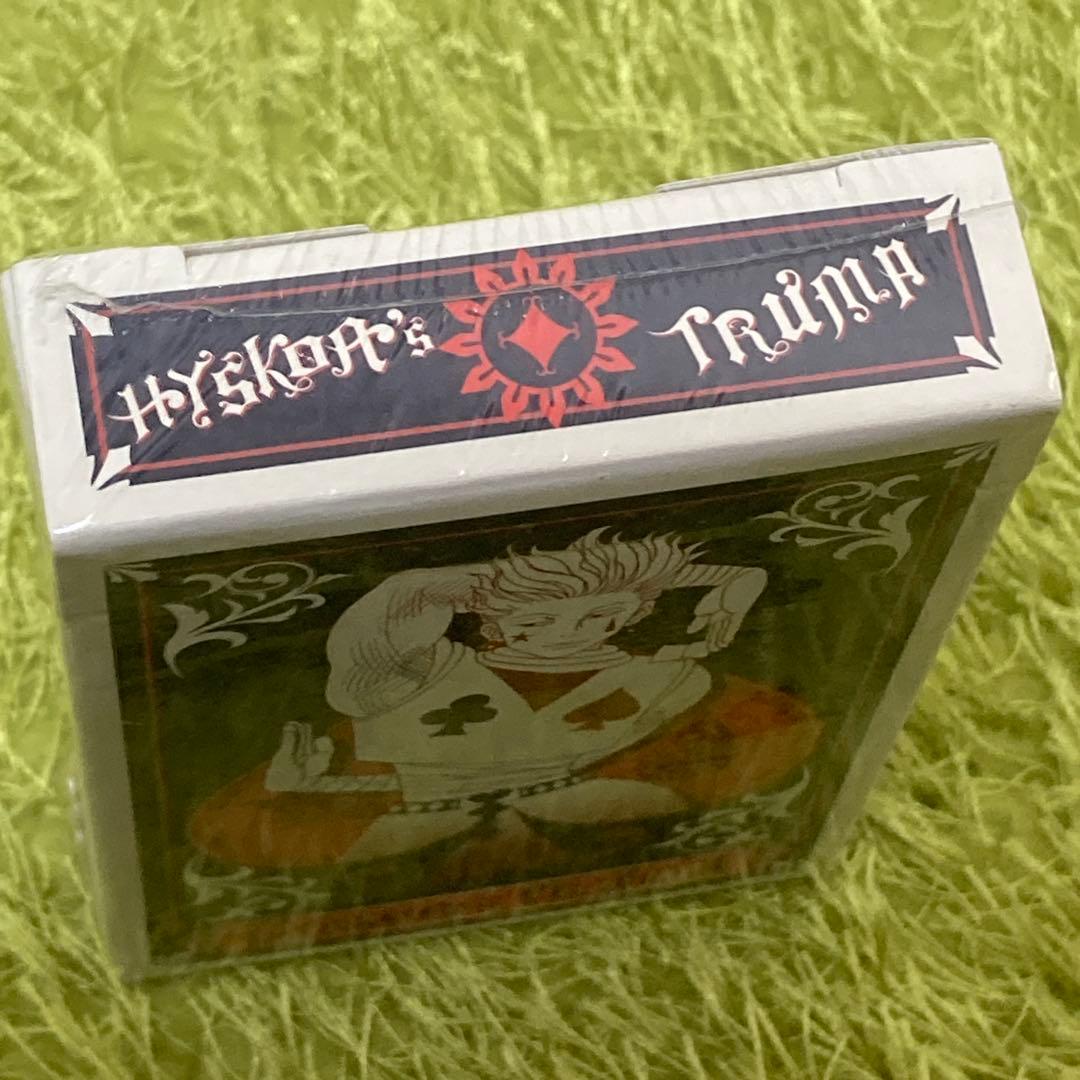 HUNTER × HUNTER ヒソカ トランプ 未開封品