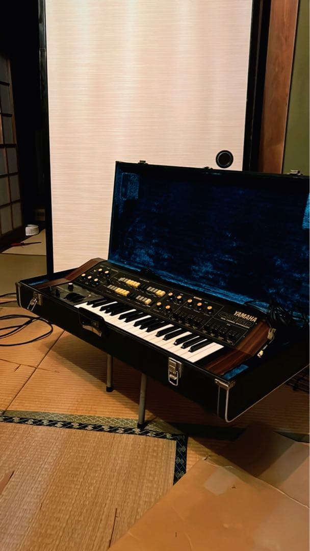YAMAHA CS15D フォニックシンセサイザー ケース付き✨