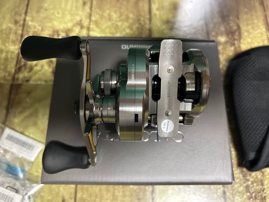 シマノ 23カルカッタコンクエスト BFS HG LEFT