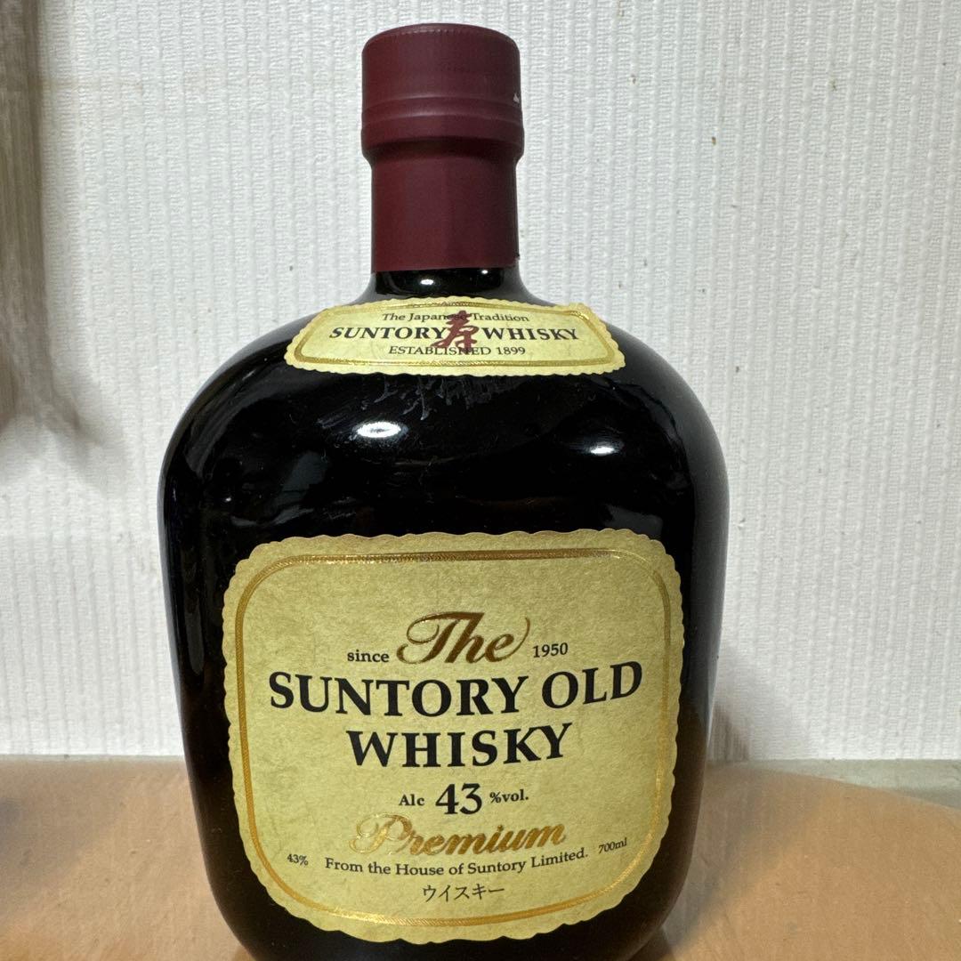 K*n様 Suntory Old Whisky 700ml 43%