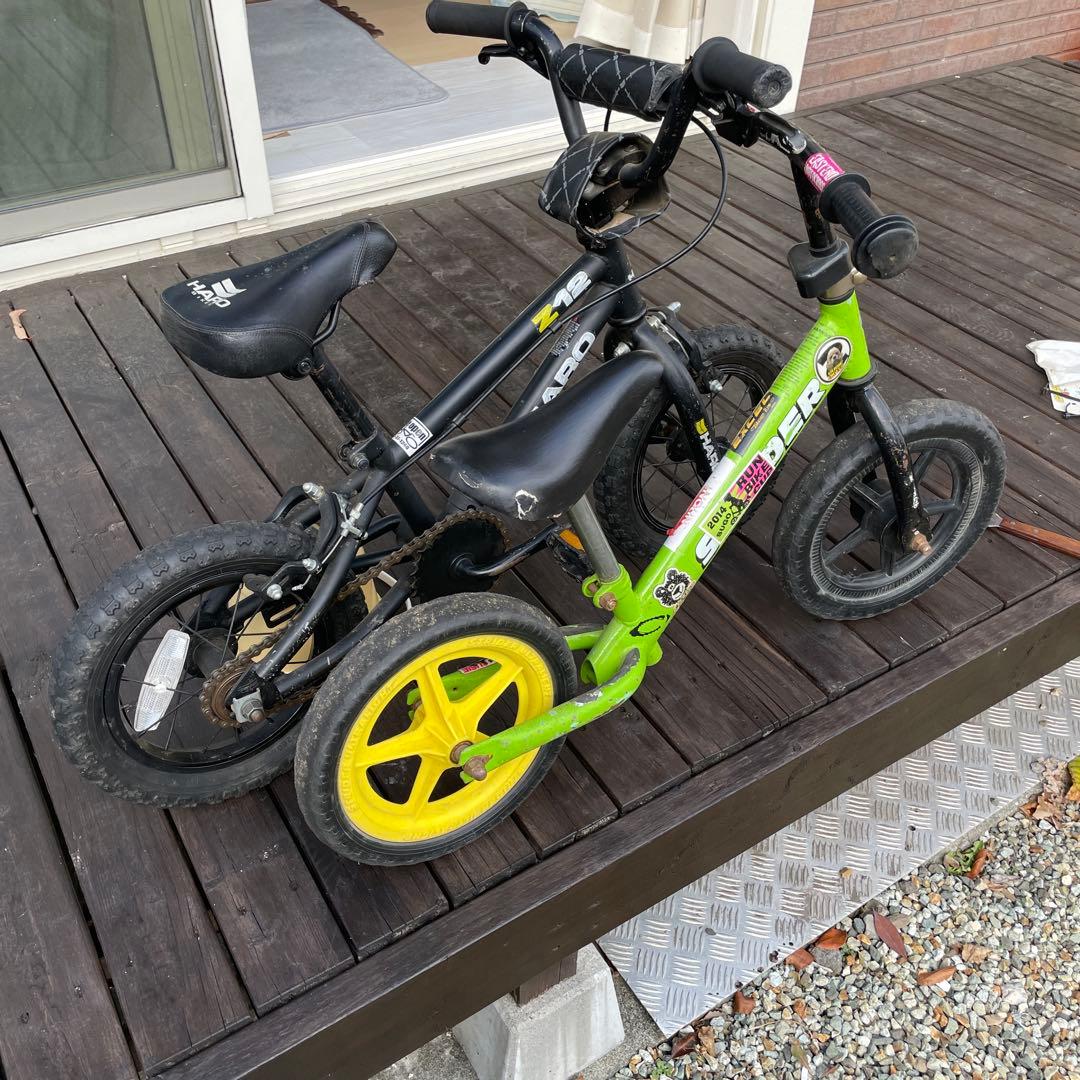 HARO Z12 ブラック BMXバイクキッズ値下げ