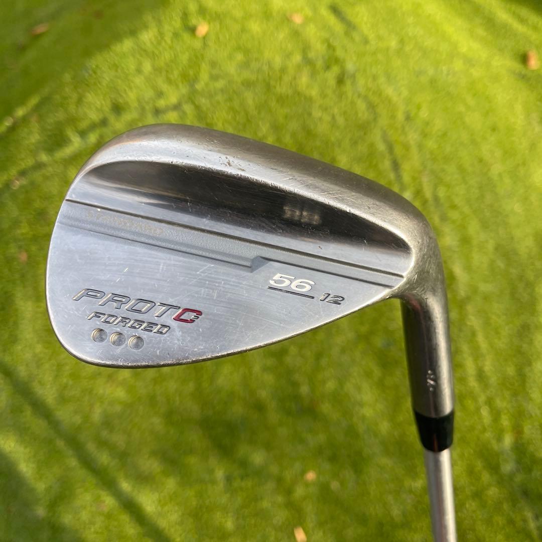 値下げ　プロトコンセプト 56 12 ウェッジ　Steelfiber i95