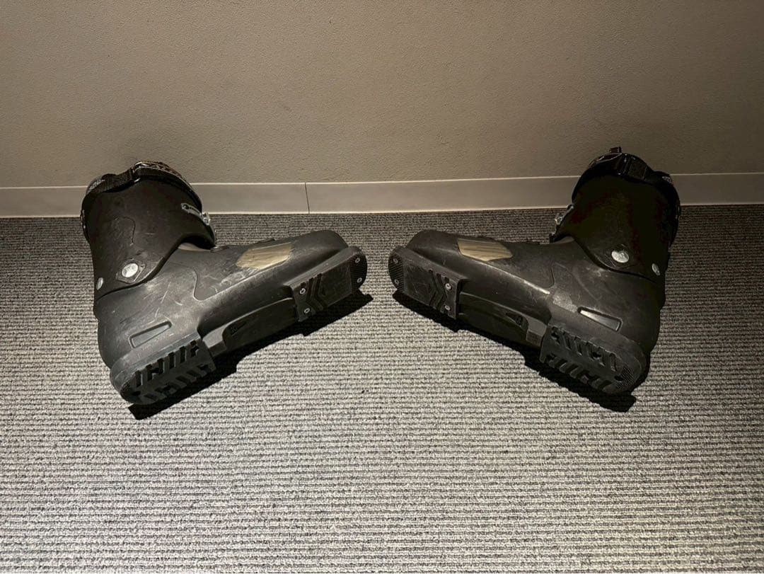 SALOMON サロモン スキーブーツ 29.5cm 足幅広め 保温性高