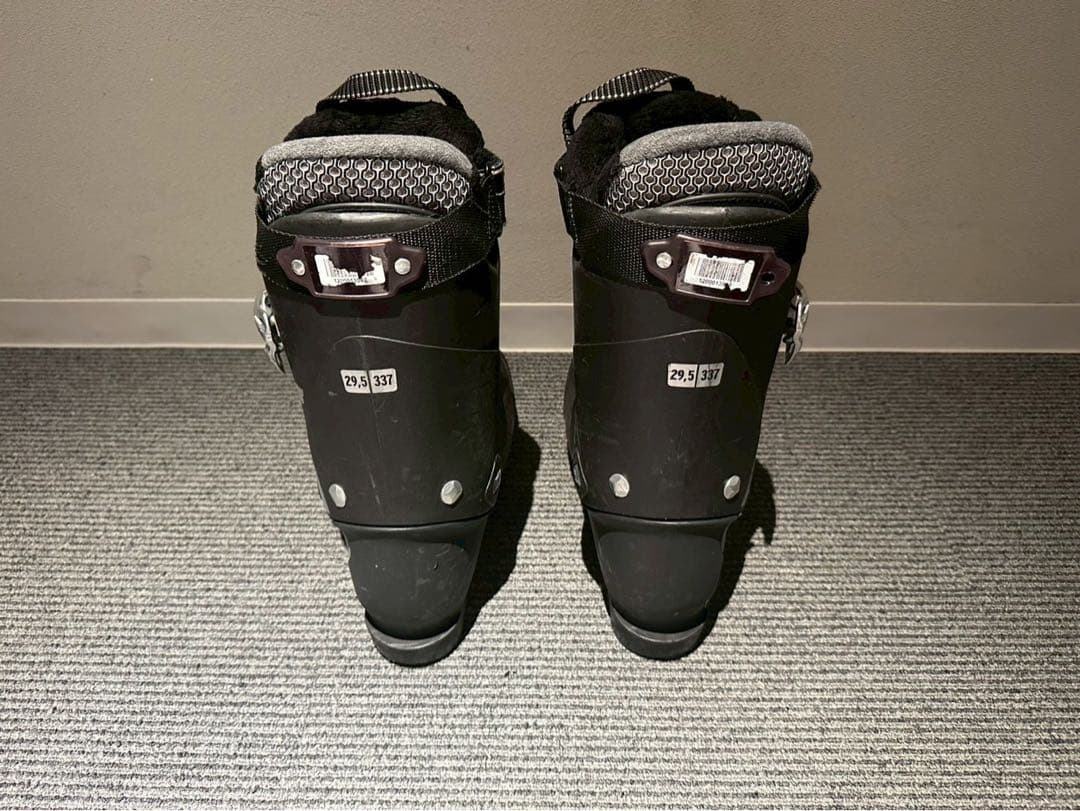 SALOMON サロモン スキーブーツ 29.5cm 足幅広め 保温性高