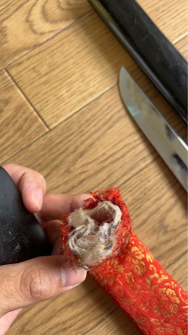 装飾的な刀4本セット 模造刀