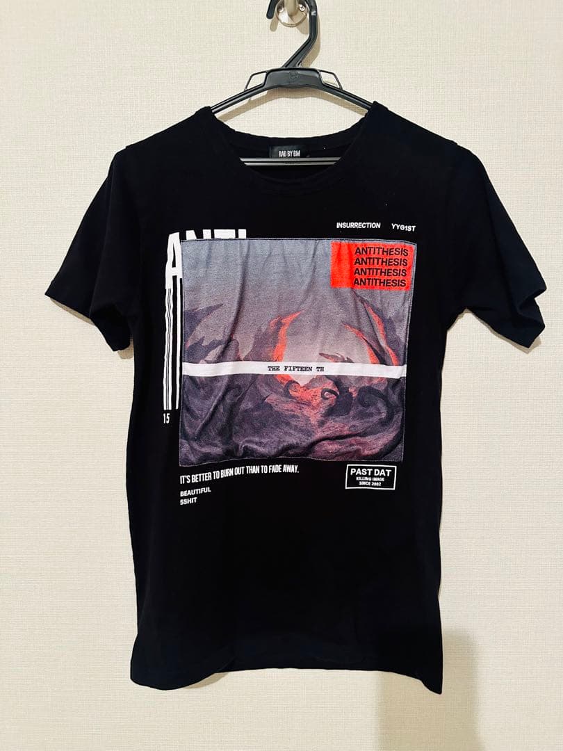 the GazettE ガゼット 15周年　愚鈍の桜　Tシャツ