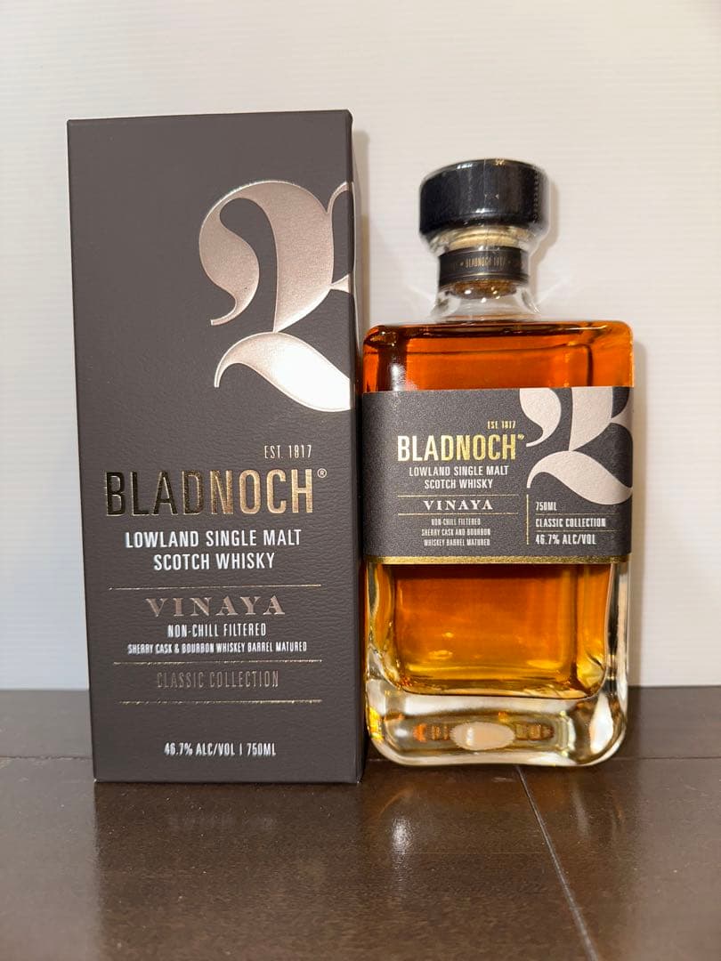 【並行品】ブラドノックVINAYA 750ml【箱付きウイスキー】